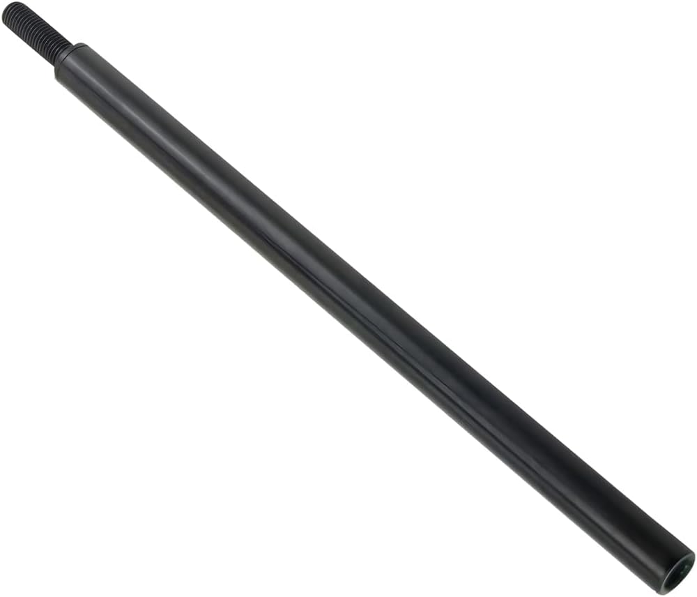 10 Inch Car Gear Shift Knob Extender, Manual Transmission Shifter Lever with M12 X 1.25 Extension, Aluminum Alloy Car Rally Drift Modification Accessory