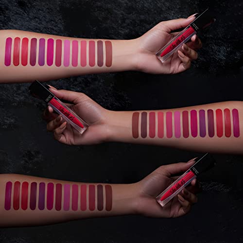 Image of RENEE Stay With Me Matte Lipstick - Play Of Clay l Transfer Proof, Smudge & Waterproof | Long Stay l Highly Pigmented l Velvety, Matte Finish l Enriched with Vitamin E l Travel Friendly l 5 ml