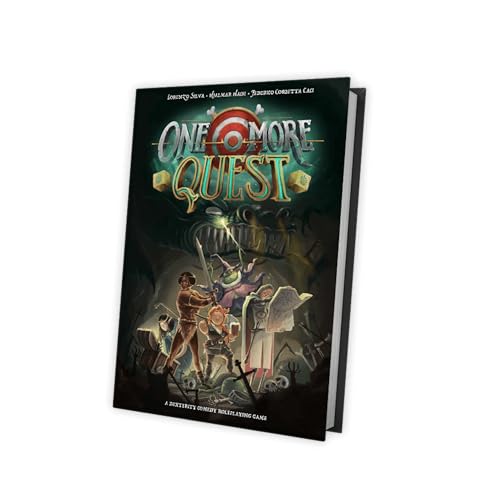One More Quest | A Dexterity Comedy Roleplaying Game for Adventurers