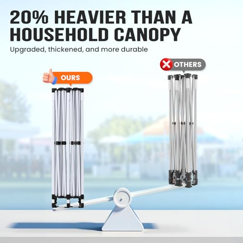 Quictent 10x20 Heavy Duty Pop Up