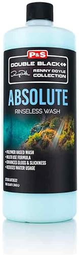 P&S Professional Detail Products - Lavado absoluto sin enjuague - Alternativa de jabón de alta calidad polímeros únicos encapsulan y emulsionan la
