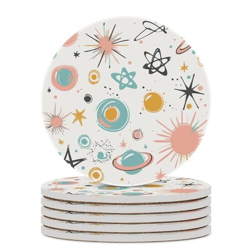 Dessous de verre en céramique contre les taches de table basse - 2