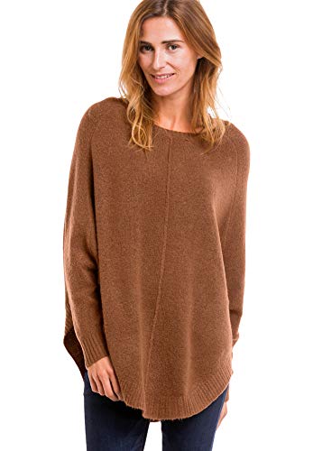 ellos Plus Size Poncho Sweater