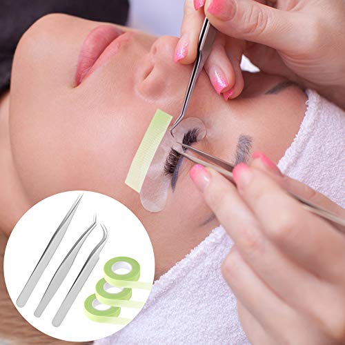 SourceTon - 3 rotoli di nastro adesivo per ciglia