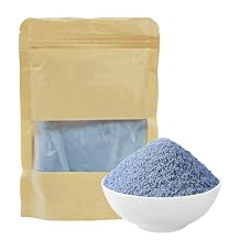 JTEDZI Butterfly Pea Flower Powder 3.5 Oz 100g, No Sugar Added