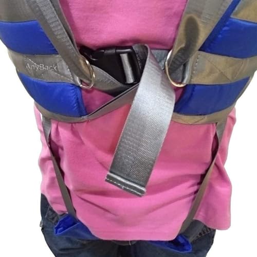Sling patient d'ascenseur taille L avec support lombaire pour transfert