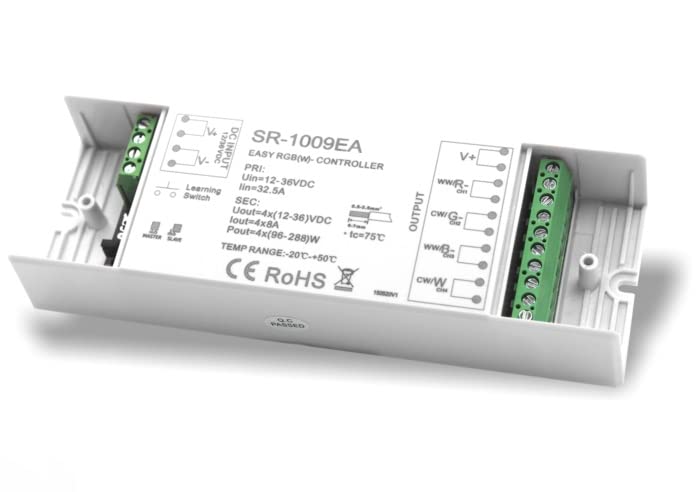 SR-1009EA 4-Kanal LED Controller Funk Empfänger RGBW