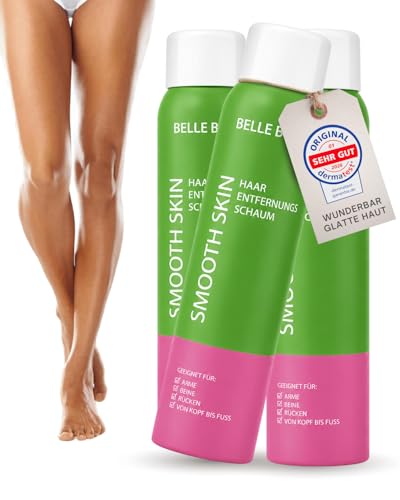 Belle Body Haarentfernungsschaum - Effektive Haarentfernung ohne...