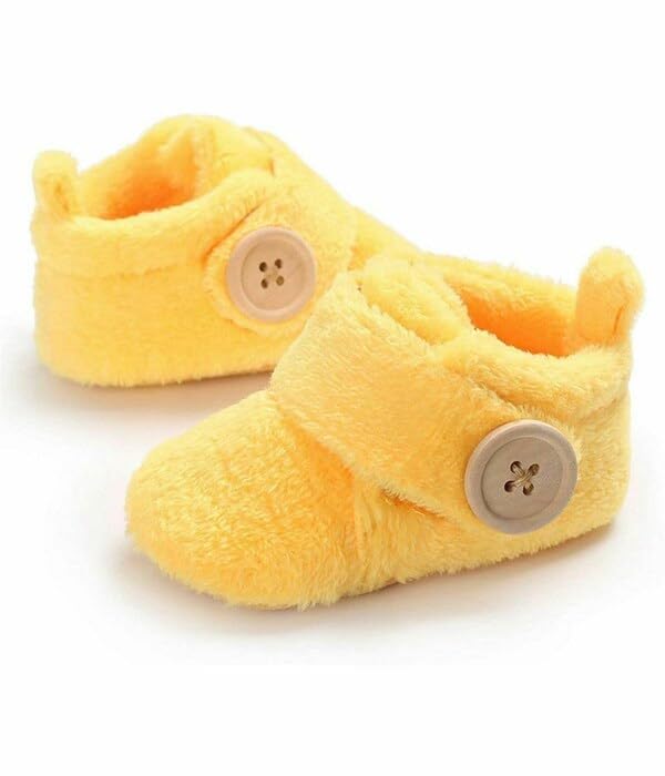 Image of Star Fish Baby Boys & Girls 3 TO 12 Months Skin Friendly Comfortable Baby printed Booties