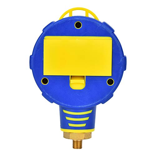 Collettori di refrigerazione, manometro digitale