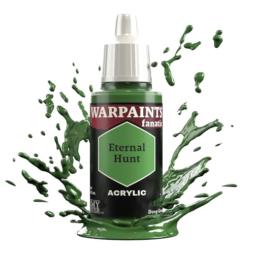 The Army Painter, Warpaints Fanatic Eternal Hunt Single Acrylics, Miniature Hobby Painting, Quality Paint for Miniature Wargaming