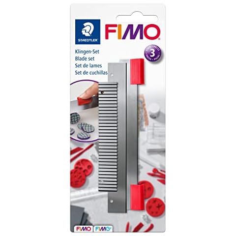 STAEDTLER 8700 04 FIMO Cutter Blades - Assorted (Pack of 3) Cover