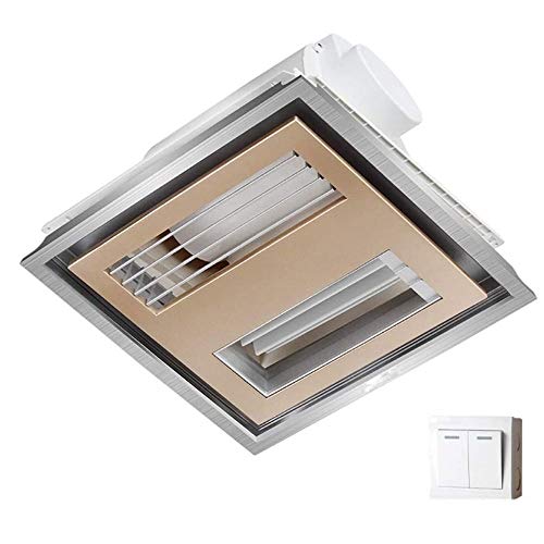 Ceiling Straight-row Exhaust Fan Installation High-Power Fume Pumping Ventilating fan bathroom Louver Ventilator Ventilation