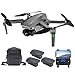 Produktbild 5-Tage-Lieferung, ZLL SG907 MAX GPS Drohne mit Kamera 4K HD, 3-Achsen Gimbal, 5G WiFi FPV, 25 Minuten Flugzeit, Brushless Motor Intelligentes Folgen Professioneller RC Quadcopter, 3 Batterien