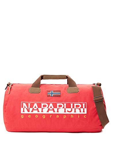 Napapijri Bering 1: Bolsa de Viaje  60 cm   Color Rojo.     N0YGOR
