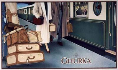 Monte Dolack - Ghurka II Art Print