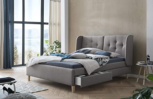 Traumnacht Polsterbett, inclusive Bettkasten mit 4 Schubladen und...