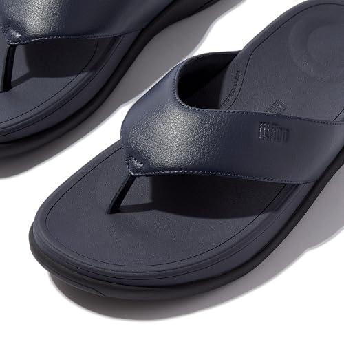 FitFlop Men's F-Mode Go Toe-Post Sandals Midnight Navy 122