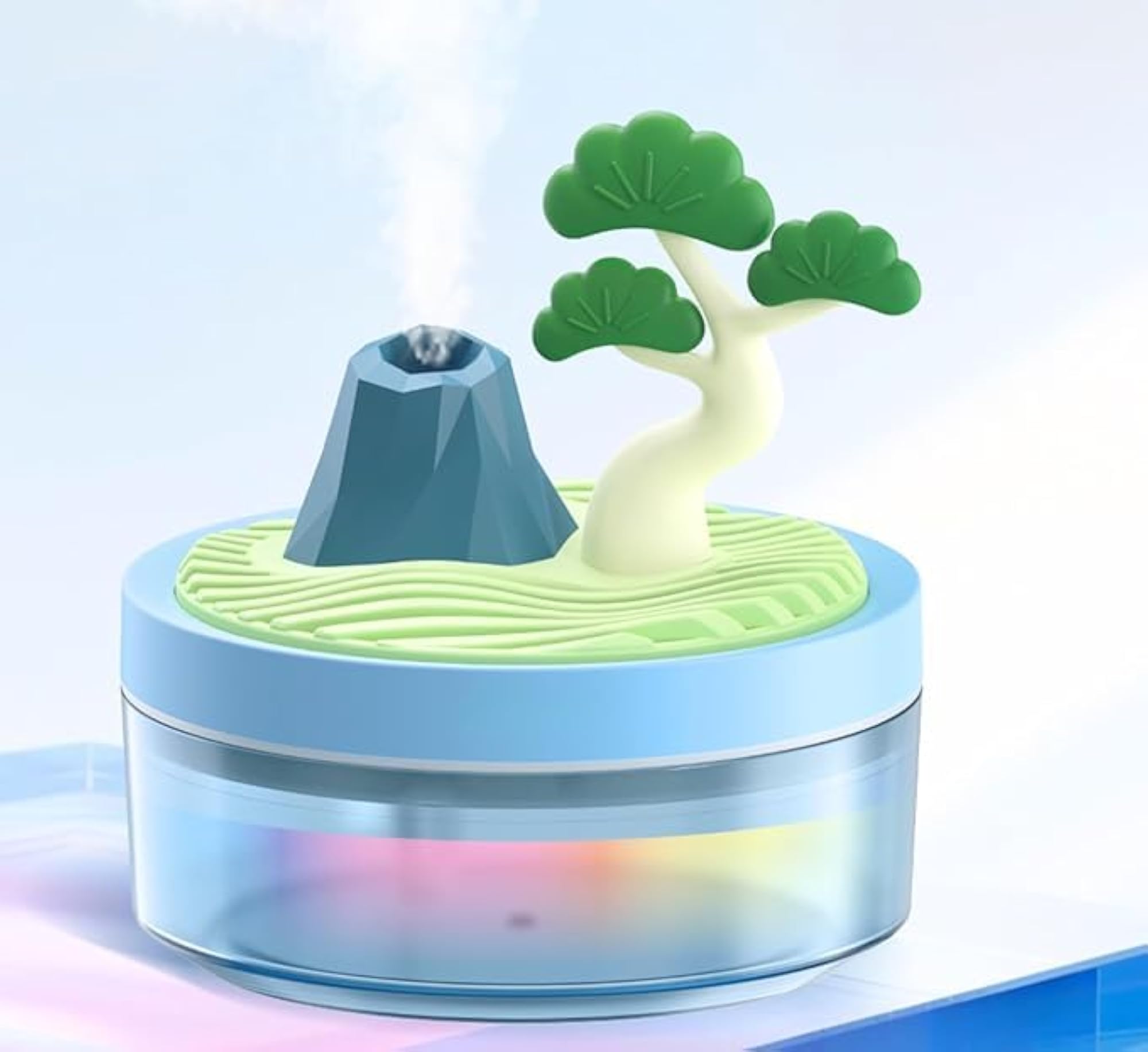 Aroma Diffuser with Colorful Light Mini Humidifier