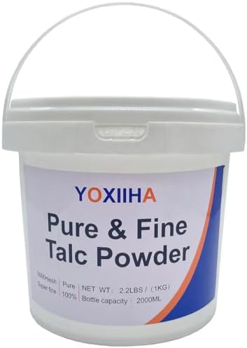 Pó de talco premium – Pó de talco 100% puro para academia, indúst...