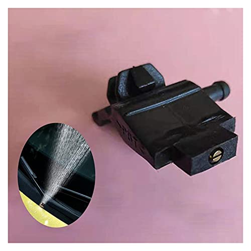 BOMY Fit voor 2 stks waaiervormige auto Cleaning Universal Washer Bonnet voorruit Waterspuit Auto Wisser Jet Nozzle… - Image 5