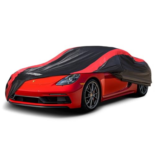 Image of Car Cover Custom Fit for 718 Porsche Cayman 06-26,Boxster 96-26