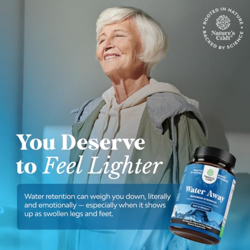 Water Away Herbal Diuretic Pills