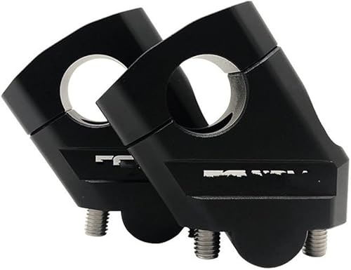 Abrazadera de manillar de motocicleta compatible con Benelli para TRK520X para TRK502 TRK502X TRK 502 X 2020 2021 manillar barra elevadora