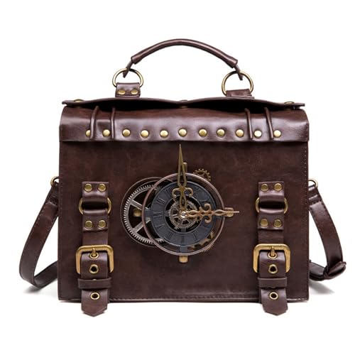 Sac à main vintage en cuir de qualité supérieure pour femme active