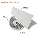 Timeskey NFC Tags 10pcs NTAG 215 NFC Stickers NFC Tag Sticker NFC Chip 100% Compatible with TagMo 504 Bytes Memory Fully Programmable