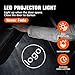 Door Lights Logo for Altima Maxima Armada Titan Quest Pathfinder Terra Car Welcome Courtesy Lights Shadow Ghost Lamp LED Projector Puddle Lights Auto Accessories