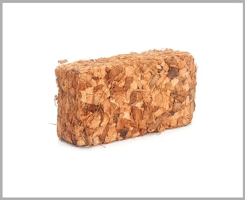 Image of Organic Coconut Husk Chips /Coir Husk Chips for Gardening /Orchids Potting Mix with Extra Nutrient Added - Eco Friendly Potting Mix (Pack of 500 GMS) - GardenHunt