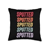 Spotted Throw Pillow