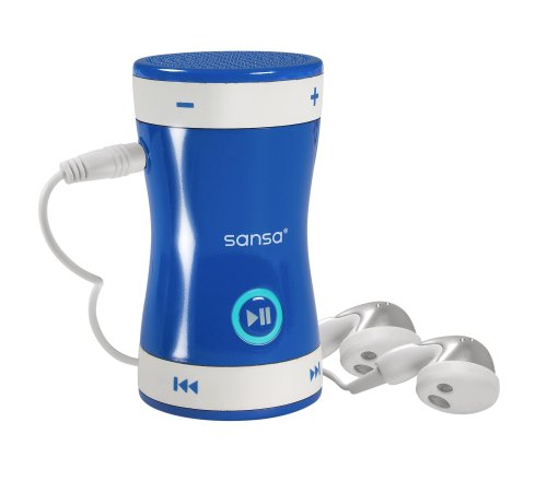 SanDisk Sansa Shaker 1 GB MP3 Player (Blue)