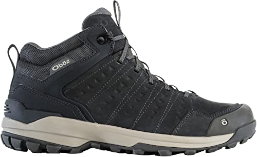 Image of Oboz Sypes Mid Leather B-Dry Hiking Shoe - Men's