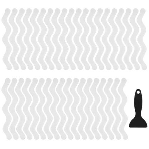 JIYIN 36 Stück Antirutsch Pads Dusche, Antirutschmatte Badewanne...