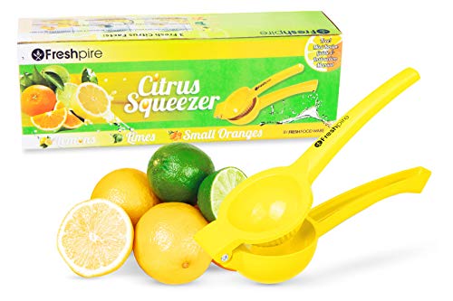 Freshpire Premium Lemon Squeezer - Manual Citrus Juicer Press - Squeeze Lemon Lime