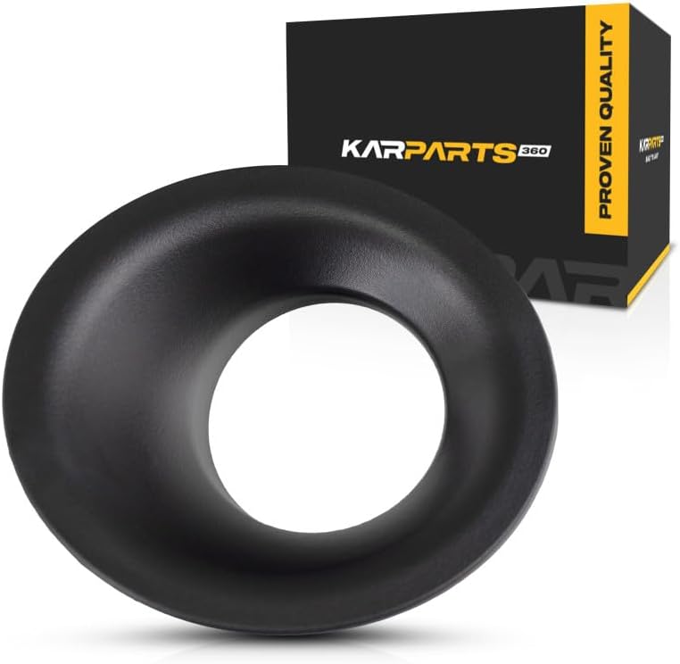 KarParts360 For Dodge Challenger Fog Light Cover 2015 16 17 18 19 2020 Driver Side | Textured | DOT/SAE Compliance | CH1038177 | 68259663AA