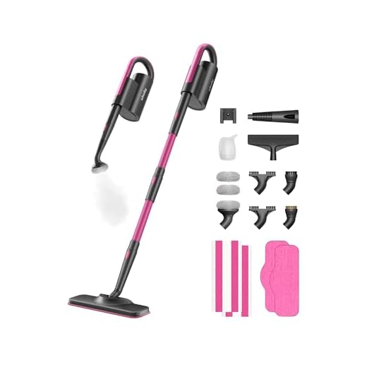 Schenley 7-in-1 Steam Mop & Cleaner