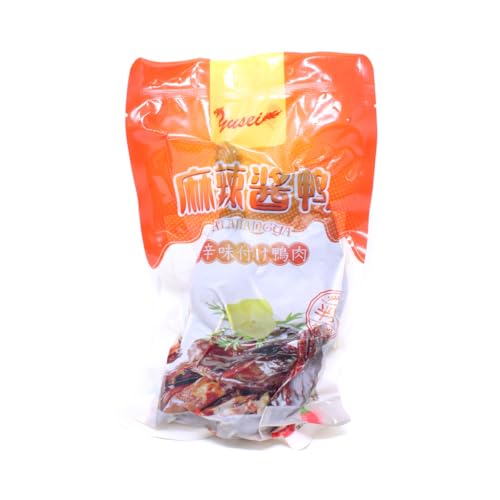 麻辣?鴨 味付け鴨 旨辛 本格中国料理 鴨肉料理 アヒル加工品 (450g * 6袋)