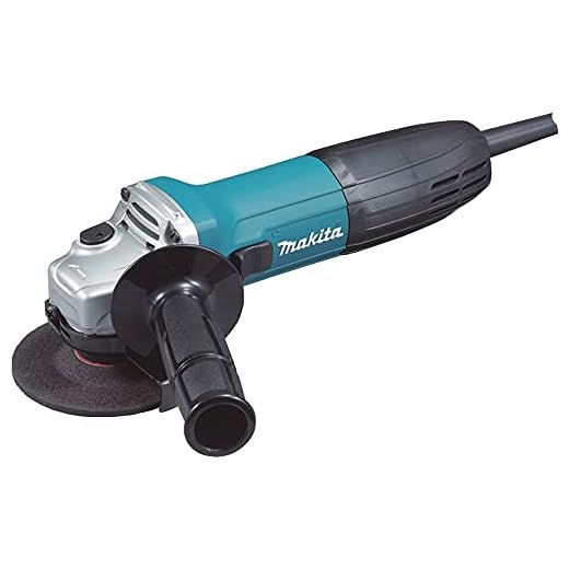 Makita GA4030K 4" Angle Grinder, with Tool Case