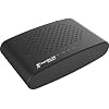 MoCA 2.5 with 2 Gigabit Ethernet Ports - Ethernet Over Coaxial Adapter (1 GBPS -Single Unit)