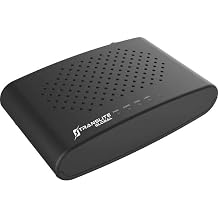 MoCA 2.5 with 2 Gigabit Ethernet Ports - Ethernet Over Coaxial Adapter 1 GBPS -Single Unit