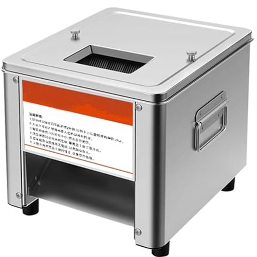 Cortadora eléctrica de carne 850W inoxidable 3.5mm