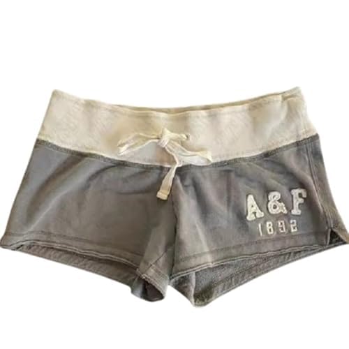 Y2k Boxer Shorts Women Booty Shorts SweatShorts Women Wide Leg Jersey SweatShorts Trendy2