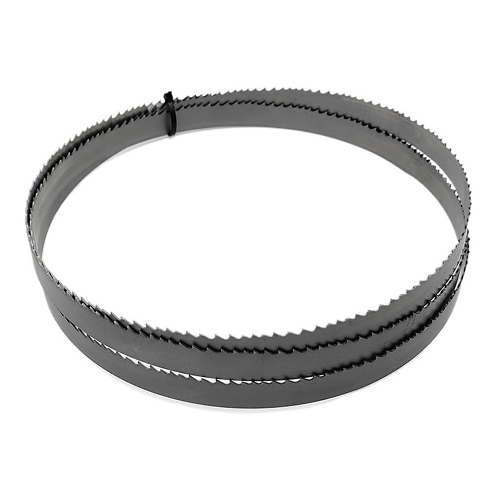 Brzeszczot bimetaliczny M42 do piły taśmowej 1735-2930 mm – precyzyjny brzeszczot do cięcia stopów i metali, łatwy w obsłudze, 1 szt.(3/4T*1840mm)