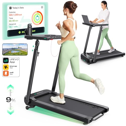 UREVO Foldi 3S Treadmill with Desk
