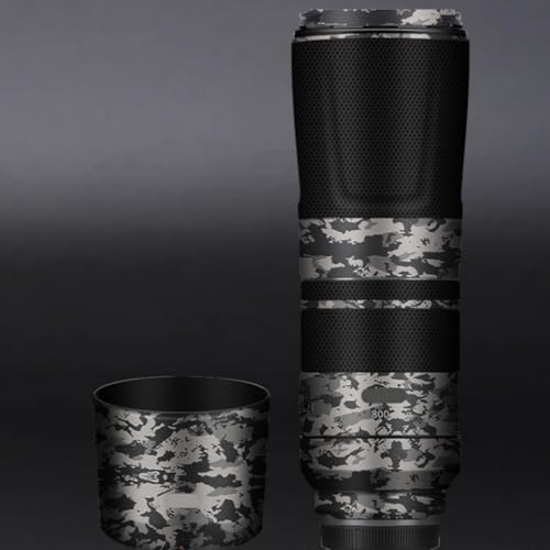Autocollant en vinyle premium Canon RF 800 mm F11 titane de chevalier