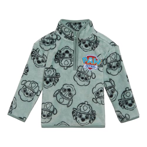Sweat Paw Patrol enfant demi-zip idéal pour les sorties au parc et l'école