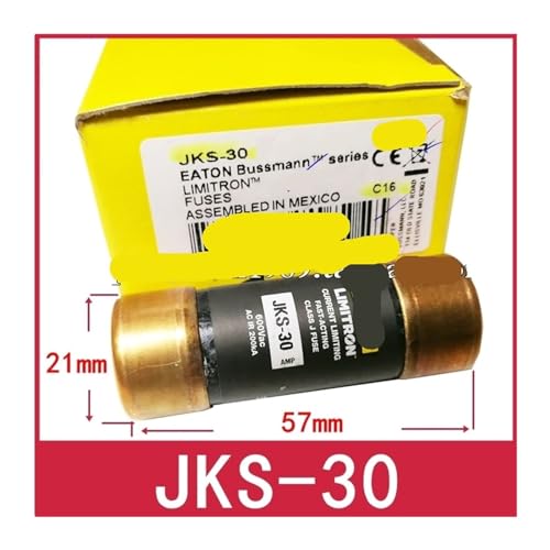 Fusible JKS-15 cartouche 15A 600V pour tableau électrique industriel - 2